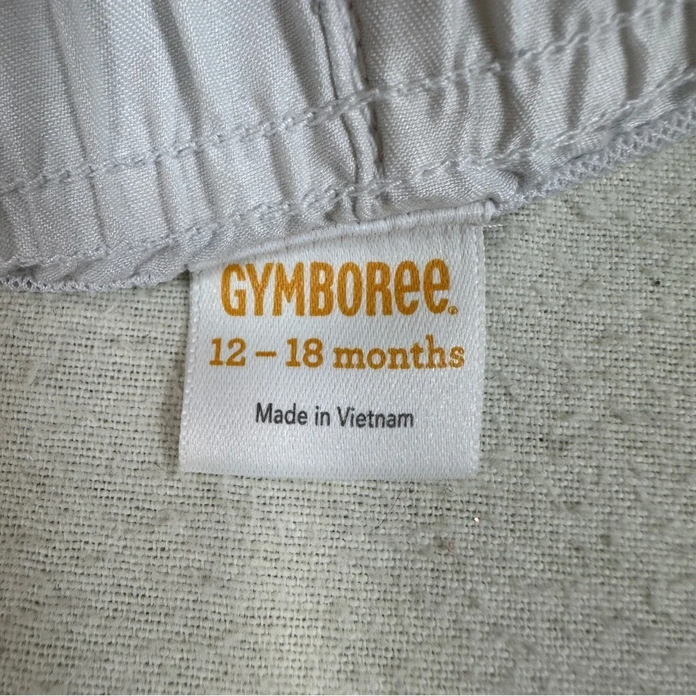 Gymboree Lobster Print Swim Trunks Shorts Sz 12-18 Memorial Forth July